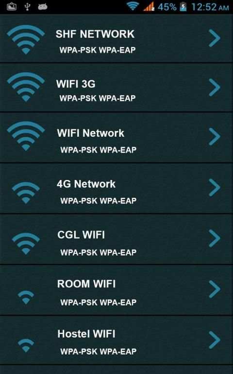 Wifi Password Hacker Prank screenshot 2