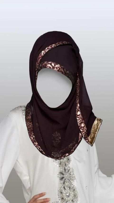 Hijab Wedding Photo Montage 1 تصوير الشاشة