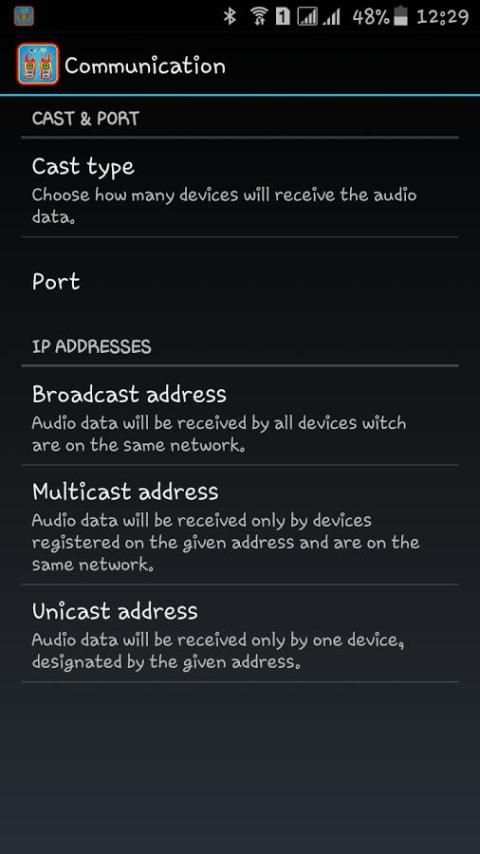 WiFi Walkie Talkie New screenshot 1
