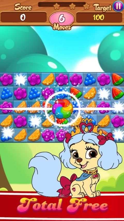 Jelly Crush Garden screenshot 4
