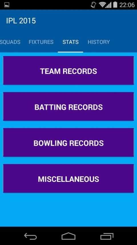 Fixtures for IPL 2015 screenshot 2