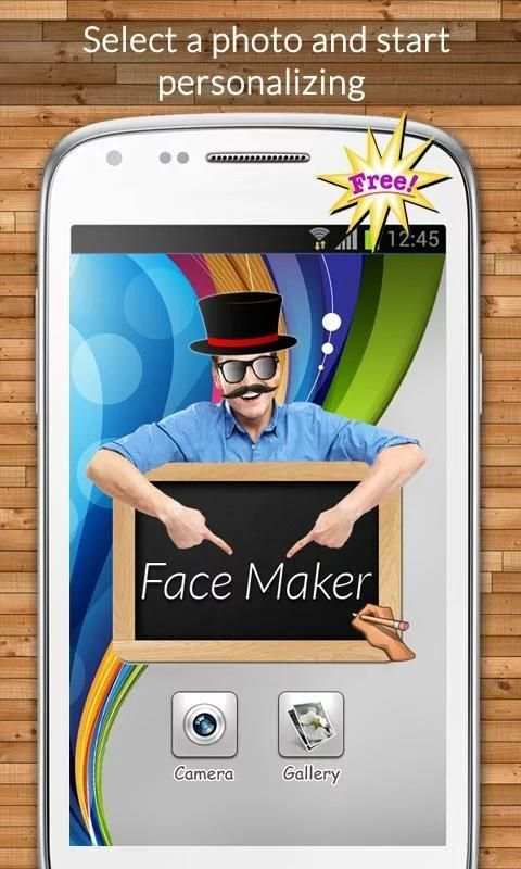 Face Maker : Face Changer 5 تصوير الشاشة