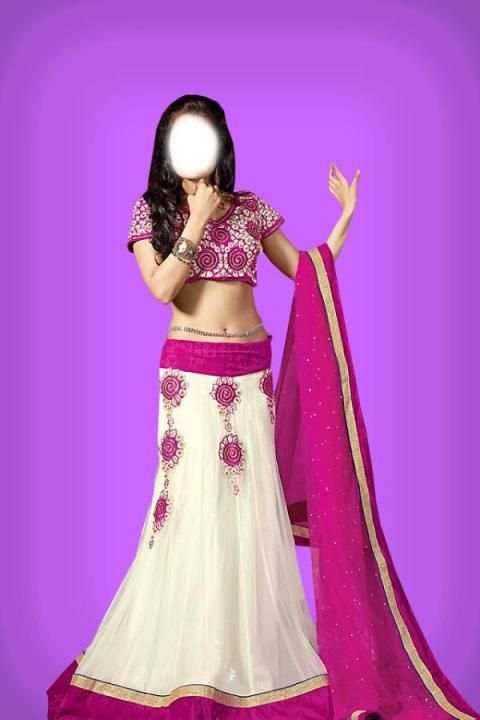 Fancy Saree Blouse Photo Suit 5 تصوير الشاشة