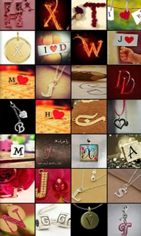 صور حروف مزخرفة من نار screenshot 6