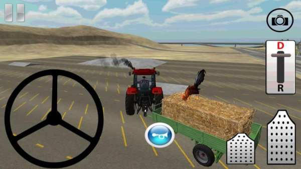 Traktör Simülatör 3D screenshot 6