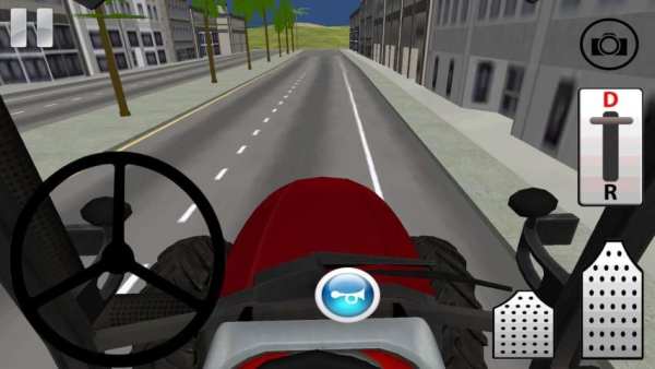 Traktör Simülatör 3D screenshot 1