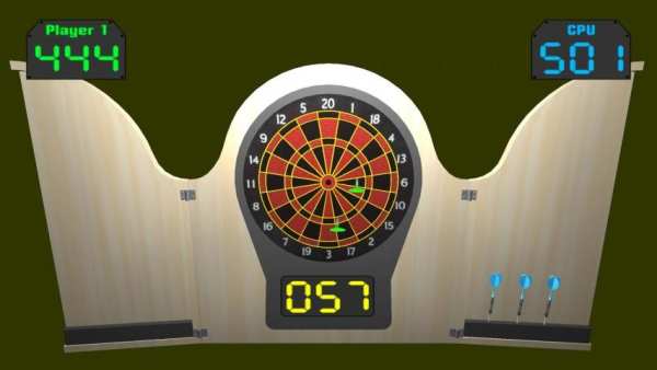 Darts Game - Dartboard screenshot 2