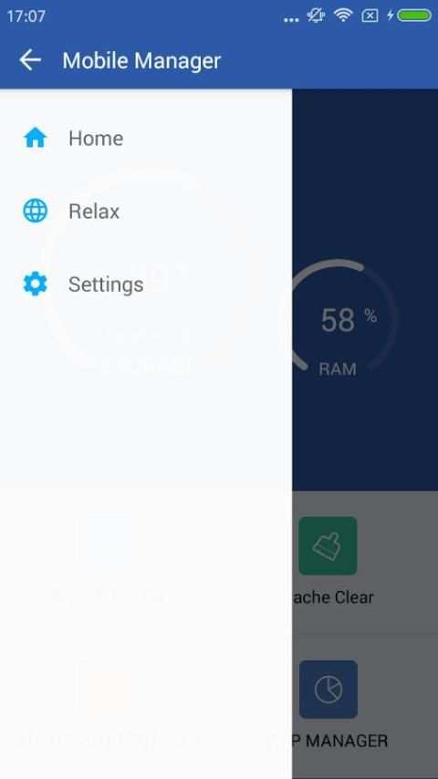 Mobile Manager screenshot 1
