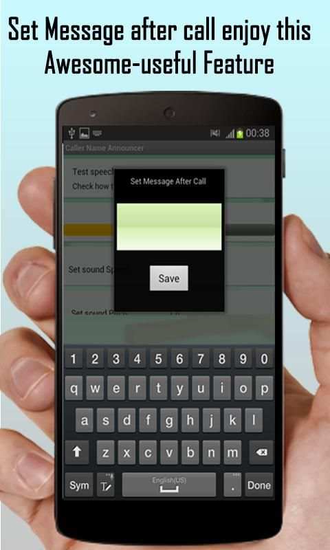 Caller name Announcer screenshot 2