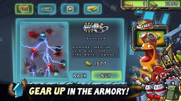 Monster Shooter screenshot 1