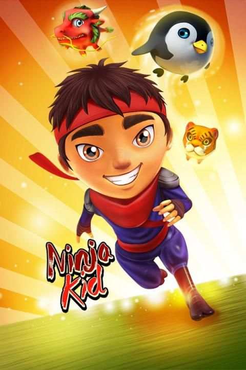 Ninja Kid Run Free - Fun Games screenshot 4