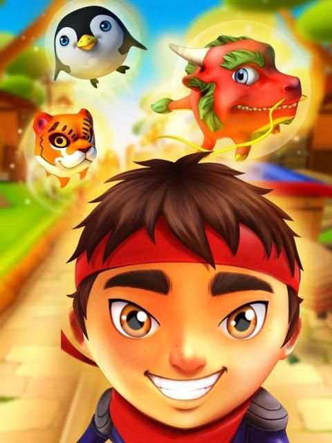 Ninja Bagol Lari-Lari screenshot 7