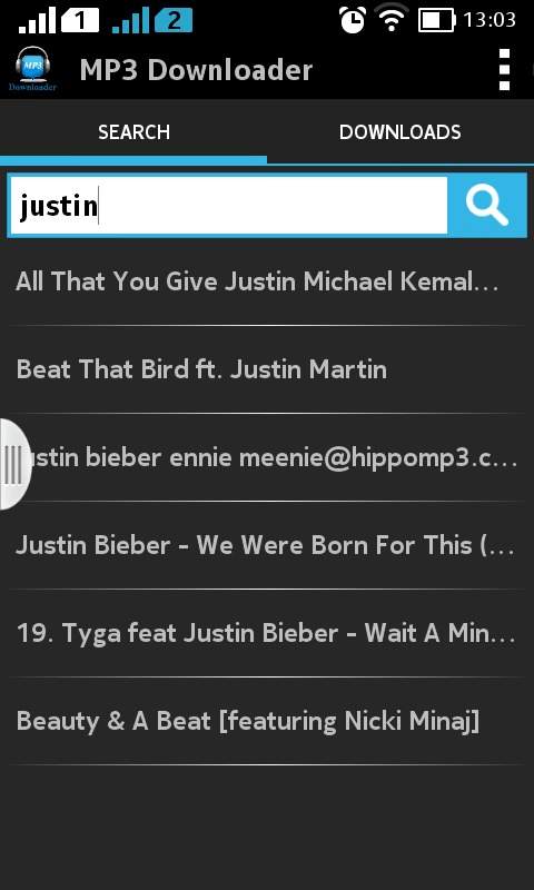 mp3 Downloader screenshot 2