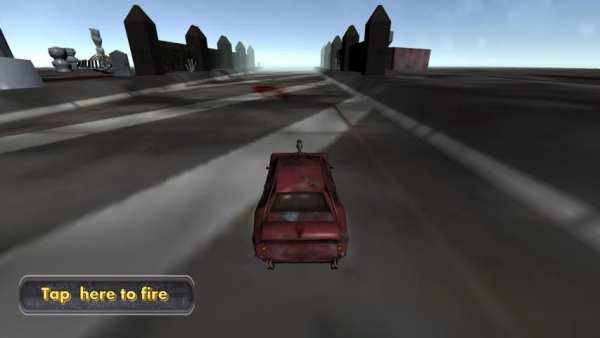 Zombie Racing Struggle 3D screenshot 3