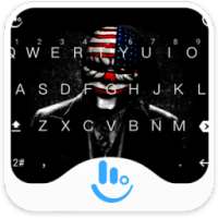 Dark Evil Joker Keyboard Theme on 9Apps