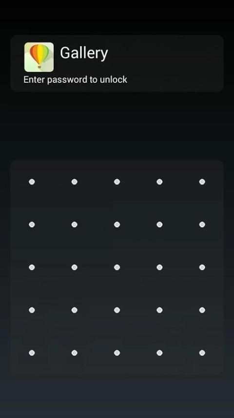 aplikasi Lock screenshot 1