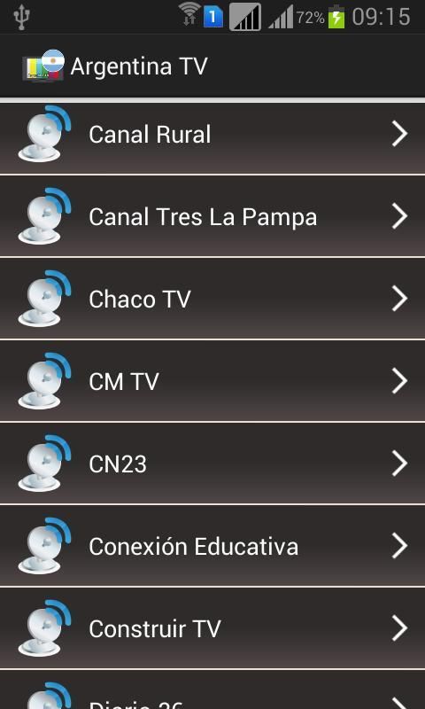 Argentina TV APK Download 2023 Free 9Apps