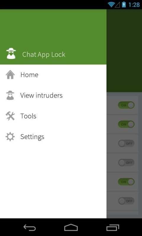 WhatsApp ताला - चैट ताला स्क्रीनशॉट 5