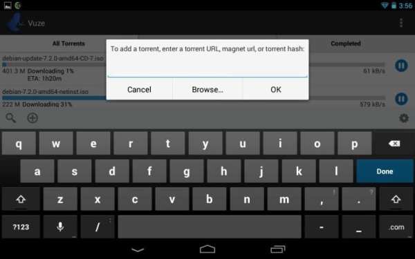 Vuze Torrent Downloader screenshot 5
