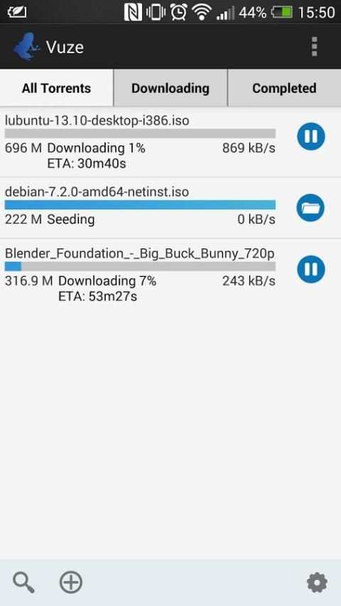 Vuze Torrent Downloader screenshot 4