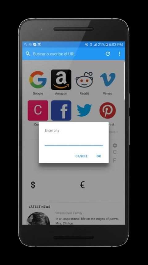Navegador Bring screenshot 15