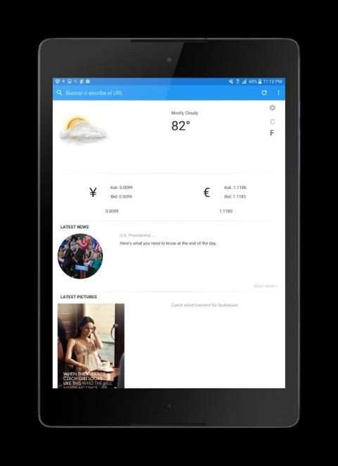 Navegador Bring screenshot 7