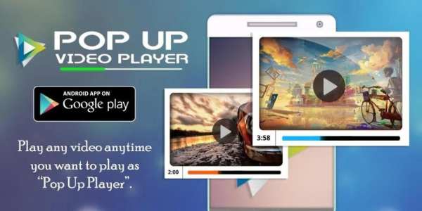 Pop Up Video Player 3 تصوير الشاشة