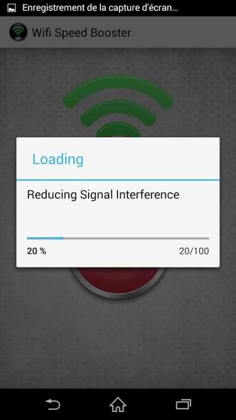 Wifi Speed Booster screenshot 2
