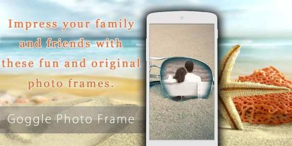 Goggle Photo Frame स्क्रीनशॉट 1