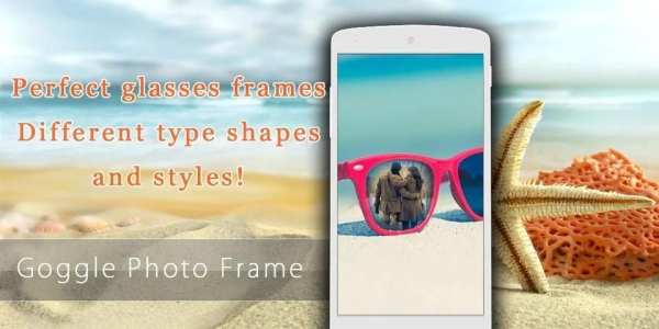 Goggle Photo Frame स्क्रीनशॉट 4