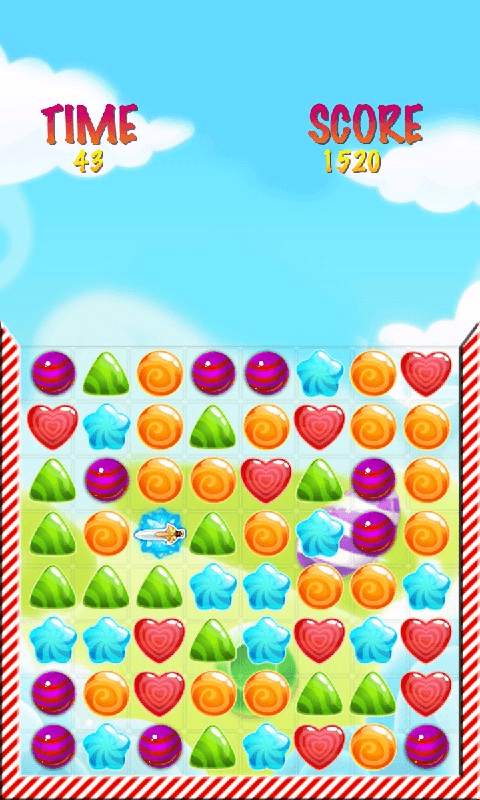 Sweet Candies скриншот 2