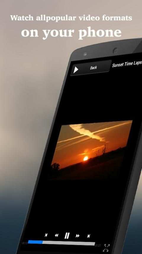 MP4 Player Video 2 تصوير الشاشة