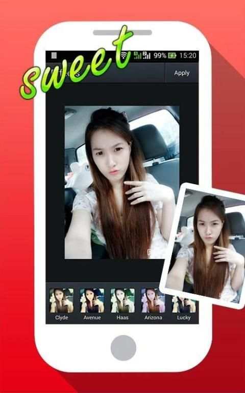 Kamera 612 selfie Ultimate screenshot 5