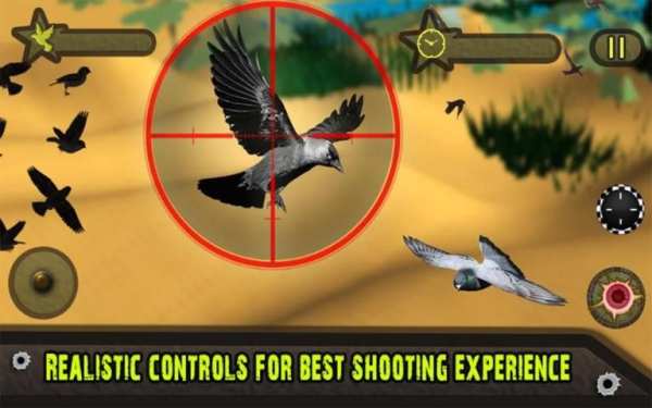 Desert Birds Hunting Sniper 3D screenshot 8