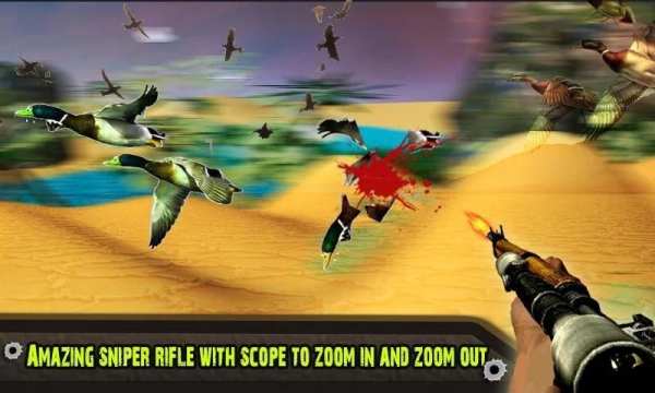 Desert Birds Hunting Sniper 3D screenshot 17