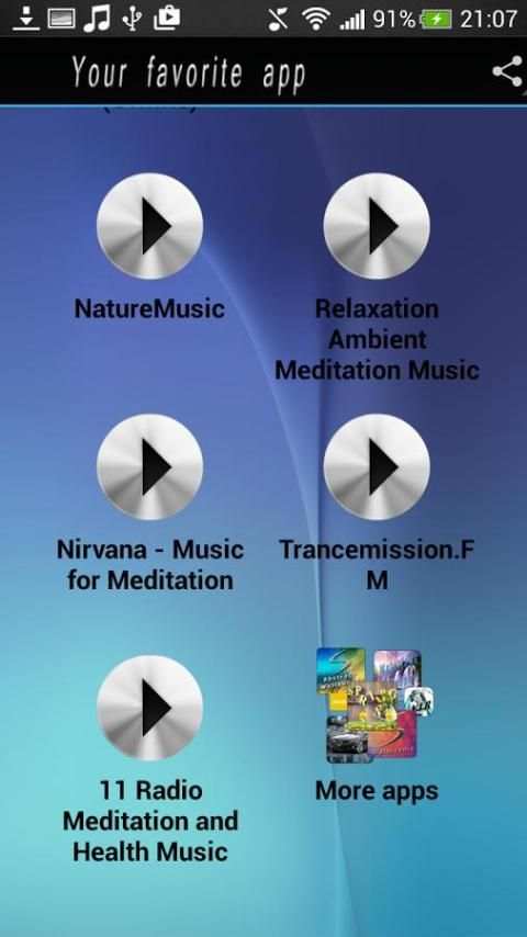 Relaxation Music Player screenshot 3