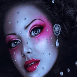 #Diamond Girl Live Wallpaper icon