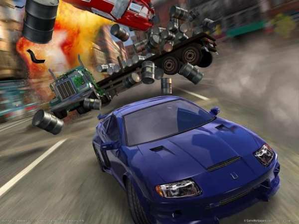 Turbo Racing car स्क्रीनशॉट 1