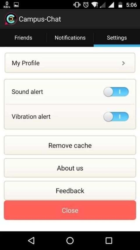 (wifi) Campus-Chat 1 تصوير الشاشة