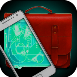 X-Ray Scanner Bag Joke أيقونة