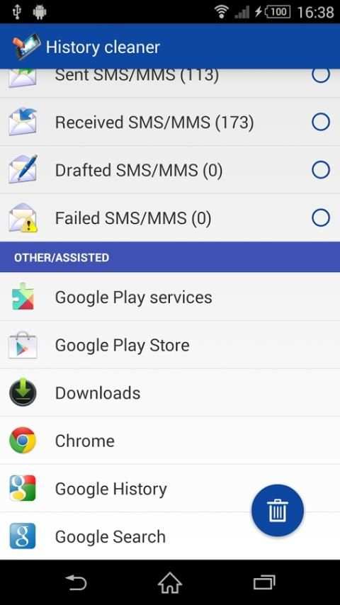 Pembersih Jejak Internet screenshot 2