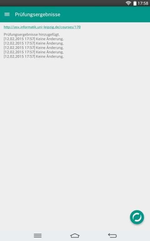 Update Checker 5 تصوير الشاشة