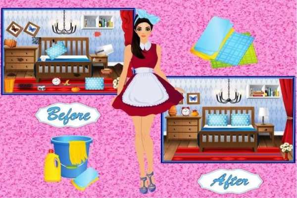 Cleaning Girl Game screenshot 12