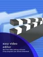 Easy Video Editor Guide स्क्रीनशॉट 3