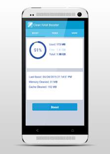 Clean RAM Booster screenshot 1