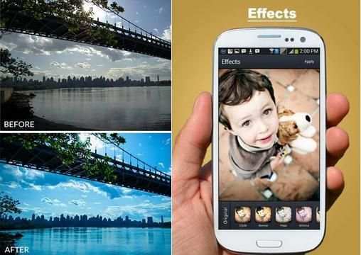 Camera Fotorus Editor screenshot 2