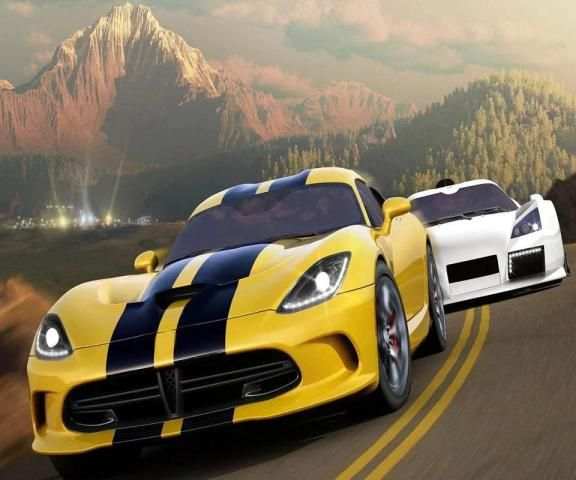 Crazy Highway Racing HD screenshot 1