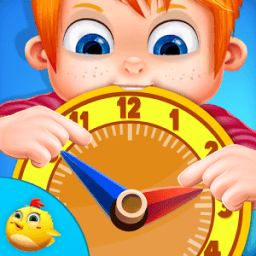 Tick Tock Clock For kids icon