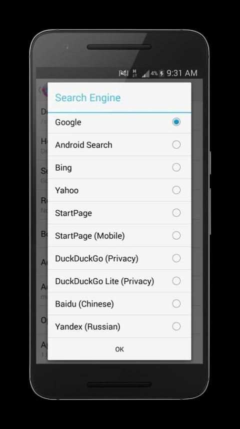 Jio Web Browser скриншот 2