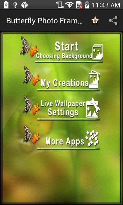 Butterfly Photo Frames LWP screenshot 10